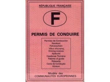 Peut on aller au casino avec permis de conduire